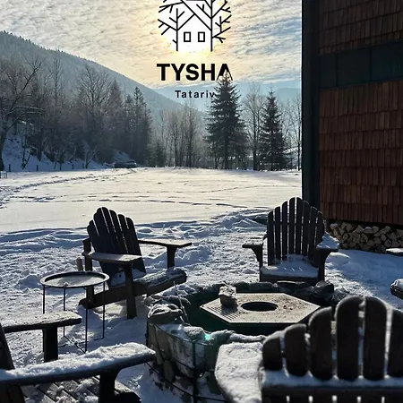 Tysha Prázdninový dům Tatariv